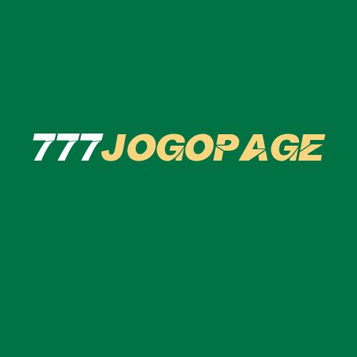 Logo da 777JOGOPAGE