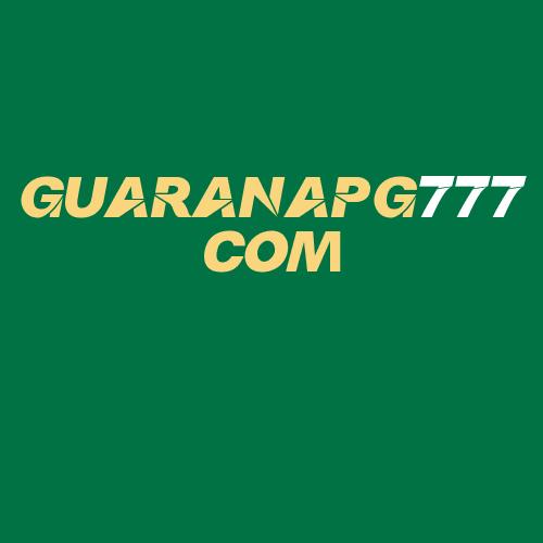 Logo da GUARANAPG777COM