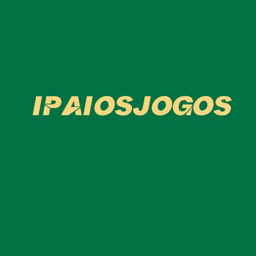 Logo da IPAIOSJOGOS