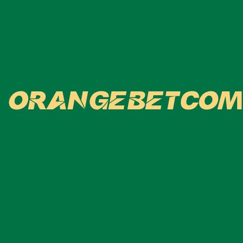 Logo da ORANGEBETCOM