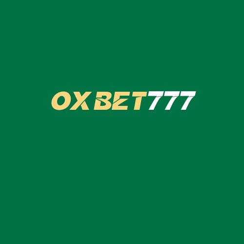 Logo da OXBET777