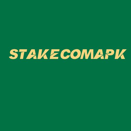 Logo da STAKECOMAPK